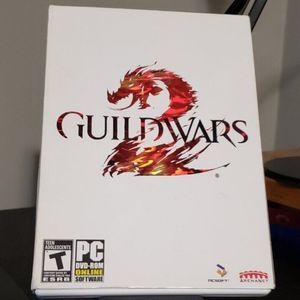 Guild Wars 2 PC CD-Rom Video Game 2012
